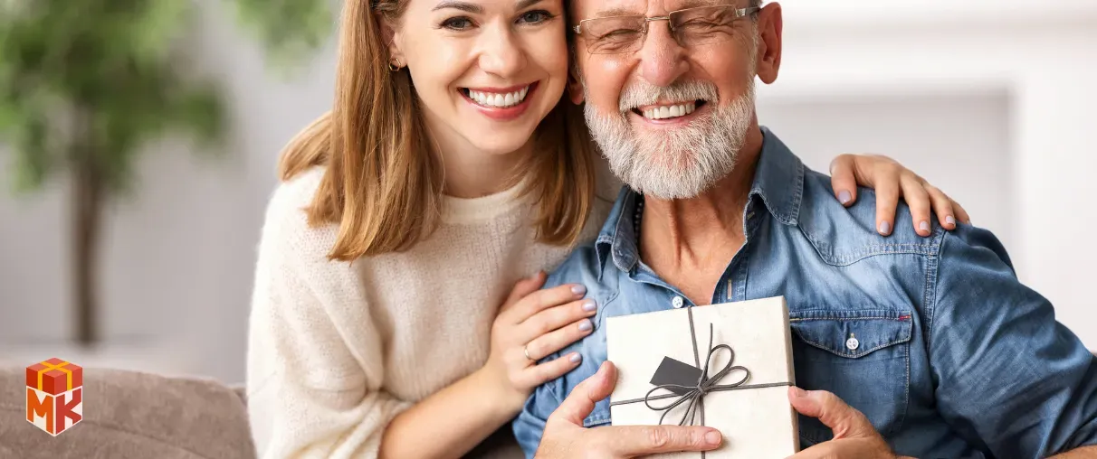 افزایش جذابیت کادو برای پدرشوهر