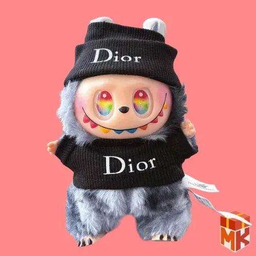 عروسک لبوبو مدل لباس دار