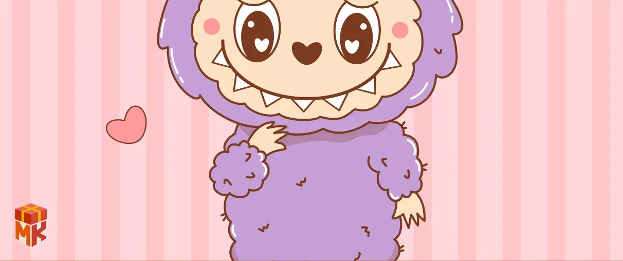 عروسک اورجینال لبوبو