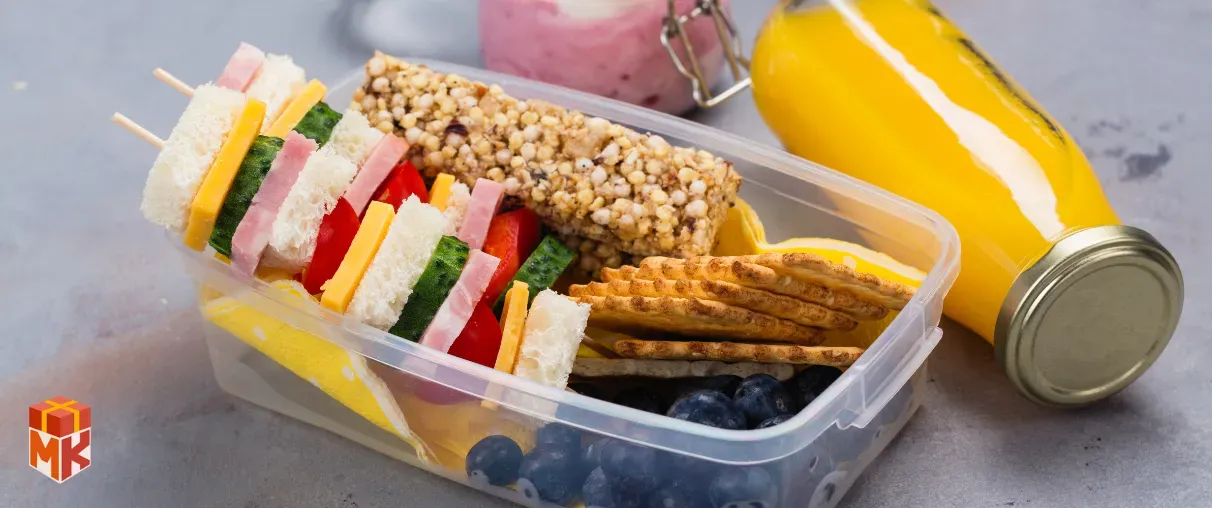 جعبه میان&zwnj;وعده&zwnj;های سالم