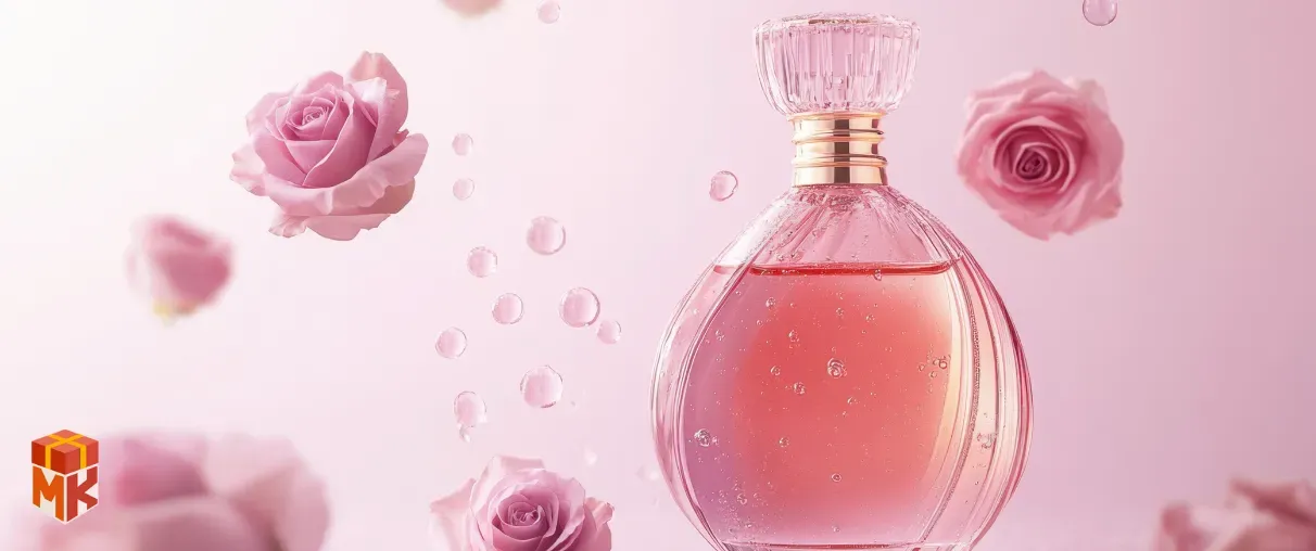 عطر با رایحه ملایم و مناسب