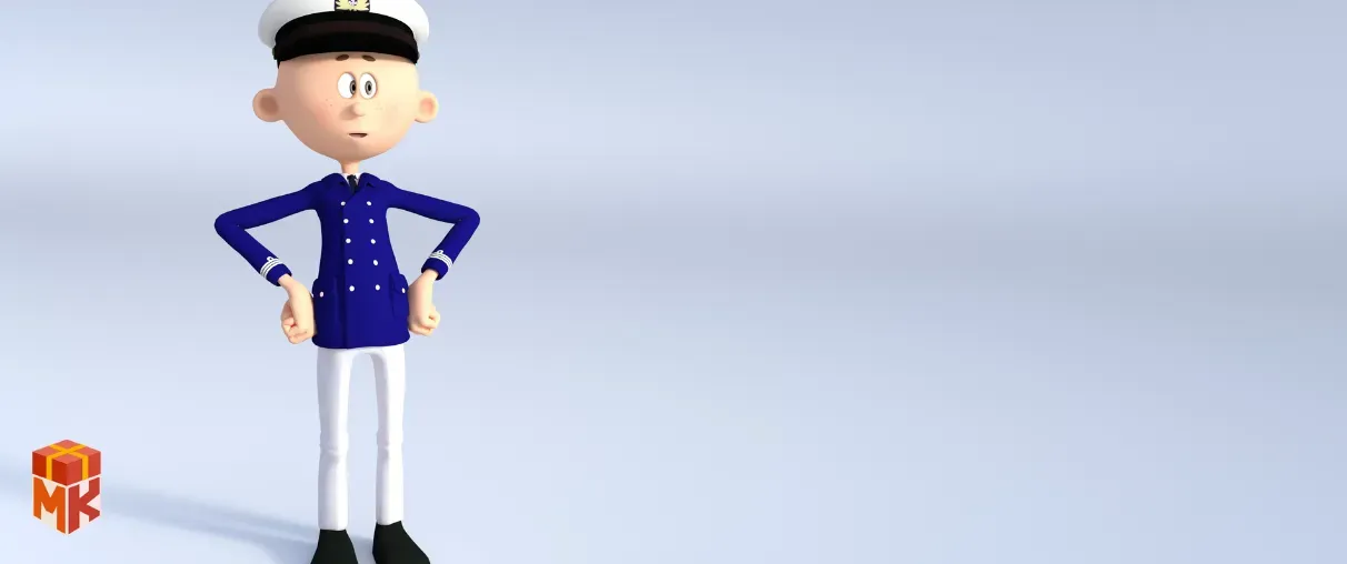 لباس شخصیت کارتونی