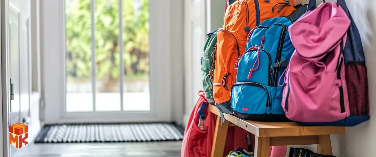 کوله ورزشی جمع&zwnj;وجور