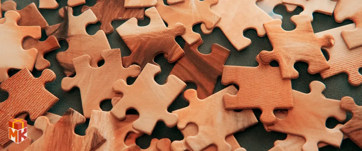  پازل چوبی آموزشی