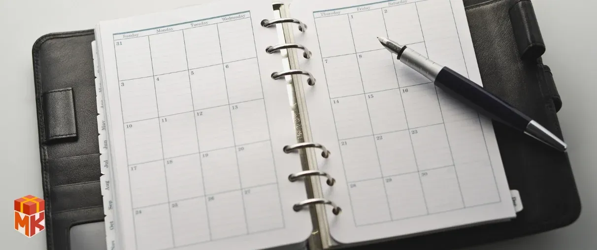 دفترچه تمرین و برنامه&zwnj;ریزی