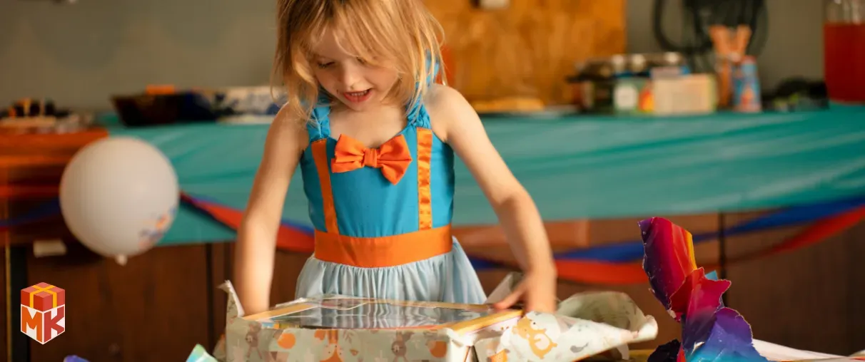 ایده هدیه برای دختر ۴ ساله