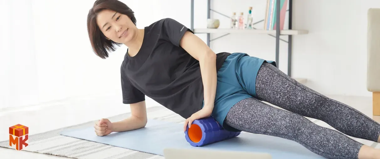 ماساژور دستی یا فوم رولر