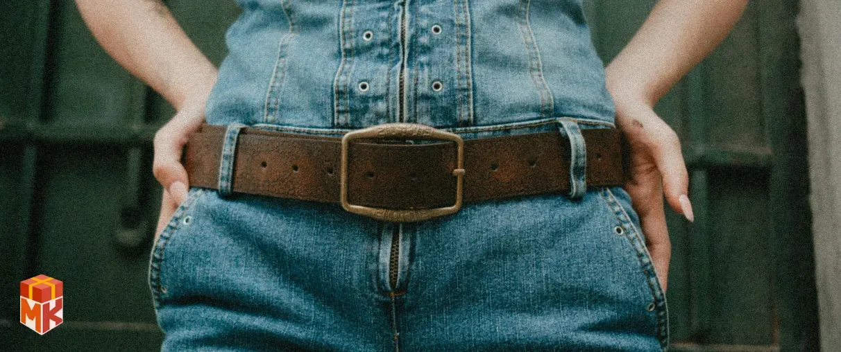 &nbsp;کمربند یا اکسسوری چرمی