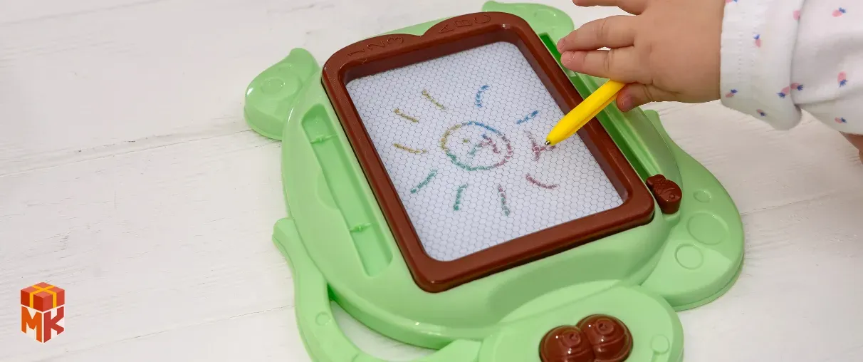 تخته نقاشی مغناطیسی