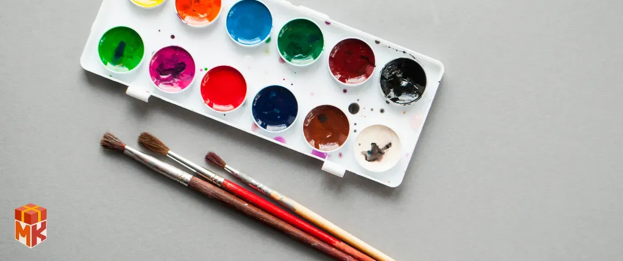 ست نقاشی و رنگ&zwnj;آمیزی