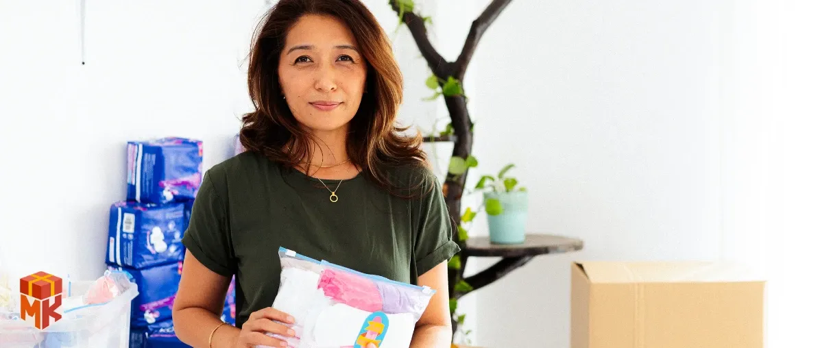 پک پریود برای مدرسه