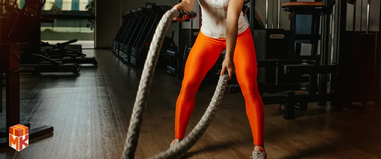 طناب ورزشی حرفه&zwnj;ای