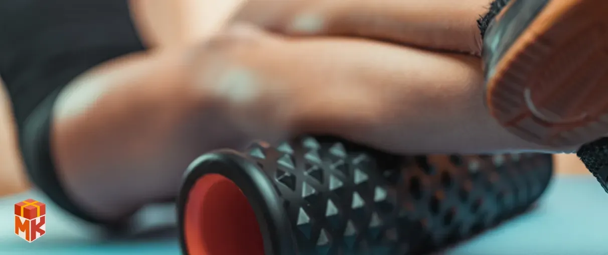 &nbsp;پد استراحت و ماساژ برای ورزشکاران