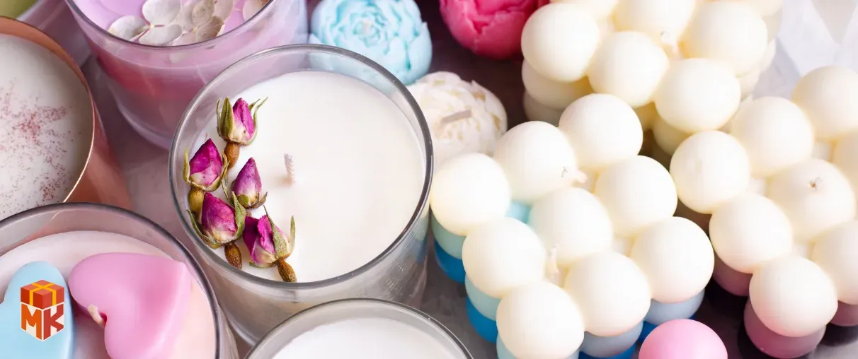 شمع&zwnj;های معطر و دکوری