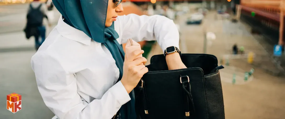 کیف دستی ساده و محجبه&zwnj;پسند