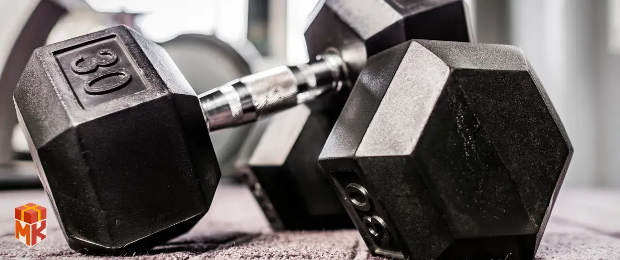 دمبل کوچک یا وزنه خانگی