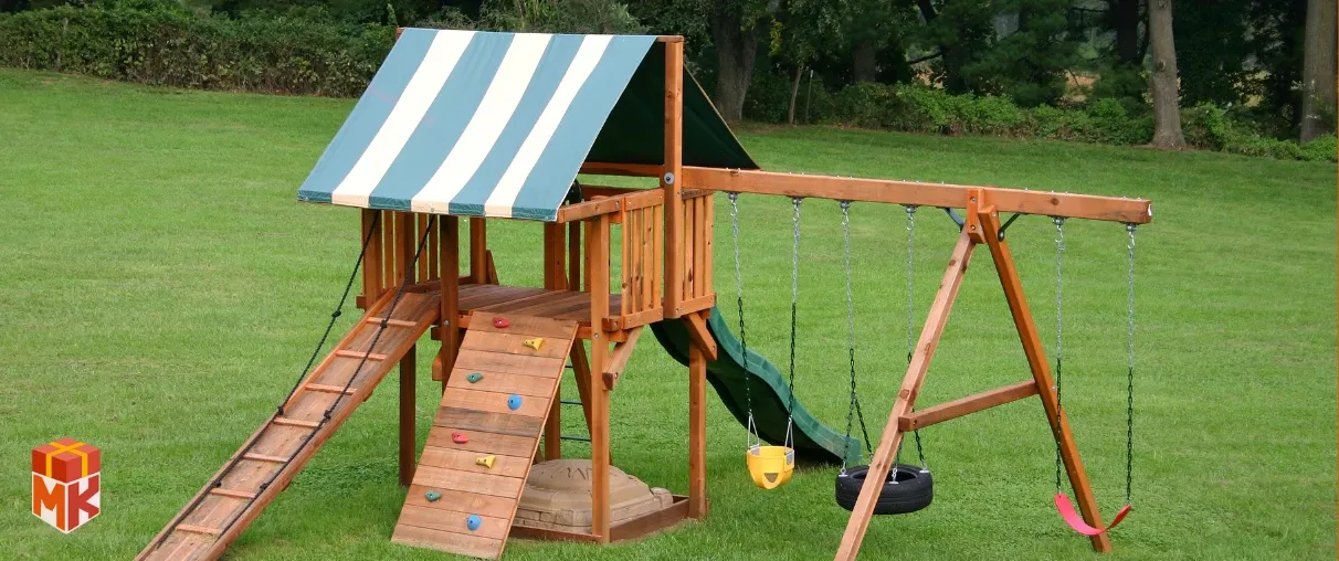  تاب و سرسره کوچک خانگی