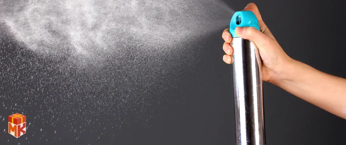 عطر یا اسپری خوشبوکننده ورزشی