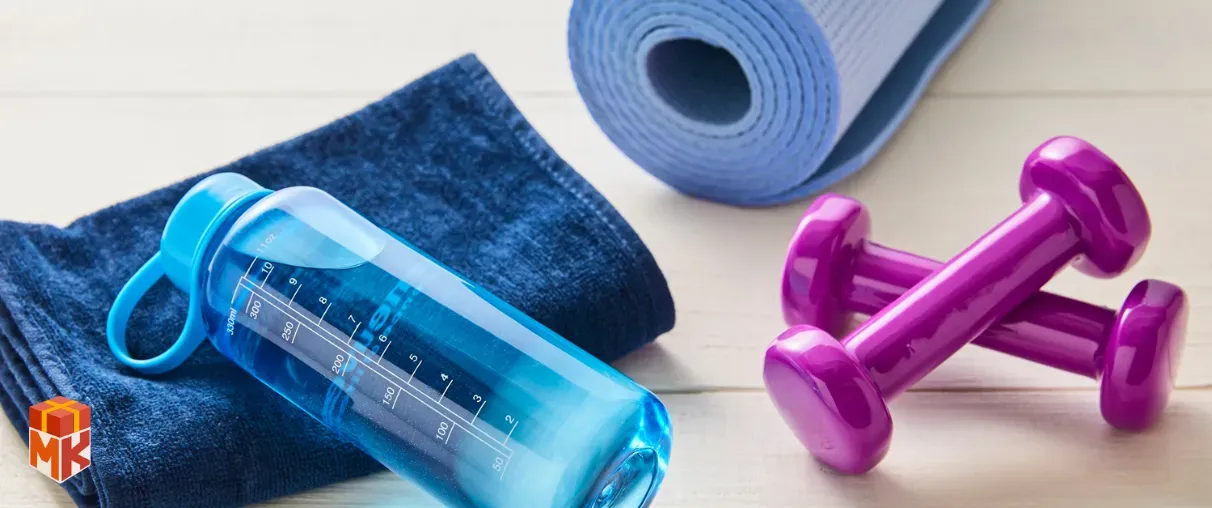  بطری آب استیل یا اسپرت