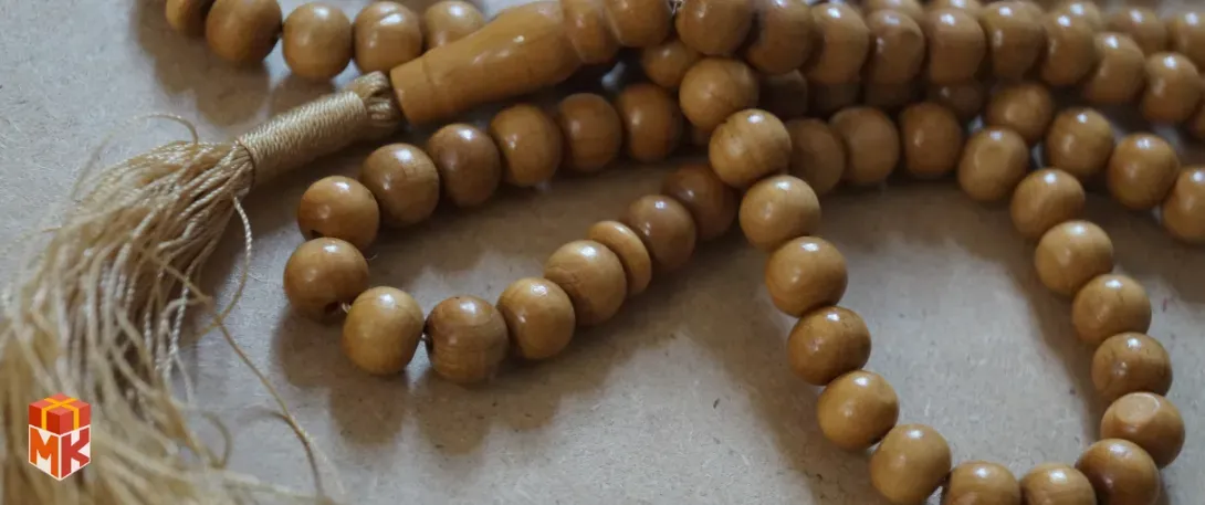 تسبیح سنگی یا کریستالی