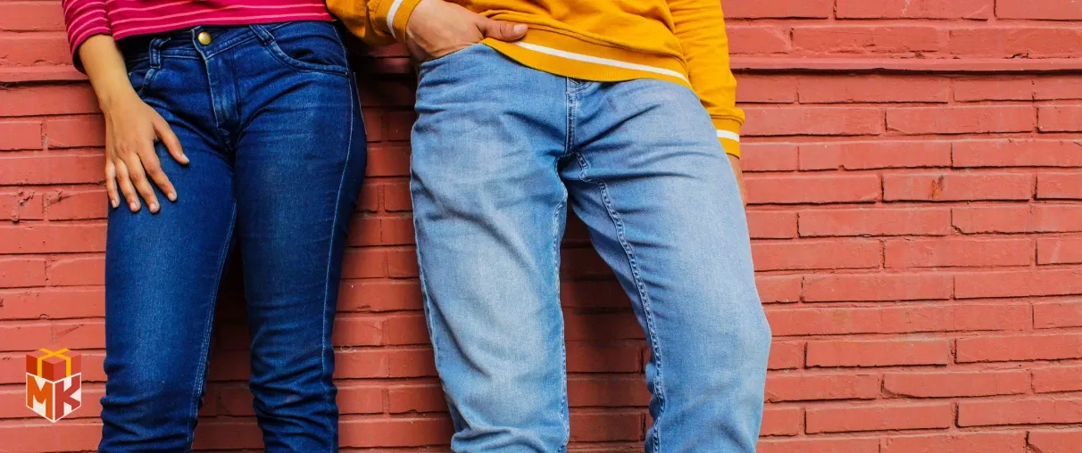 شلوار جین راسته یا بوی&zwnj;فرند