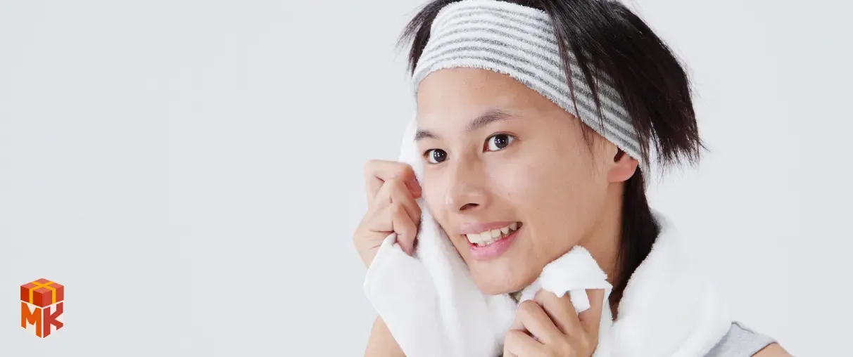 کلاه یا هدبند ورزشی با قابلیت جذب تعریق