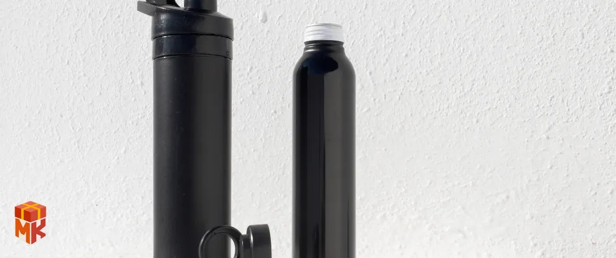 بطری آب با قابلیت حفظ دما