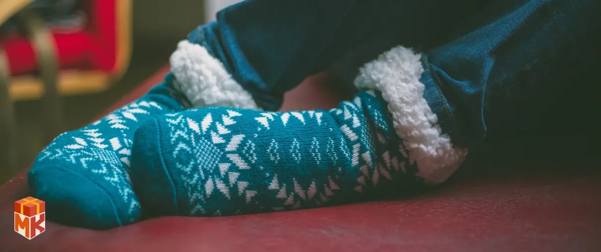 جوراب&zwnj;های گرم و پشمی