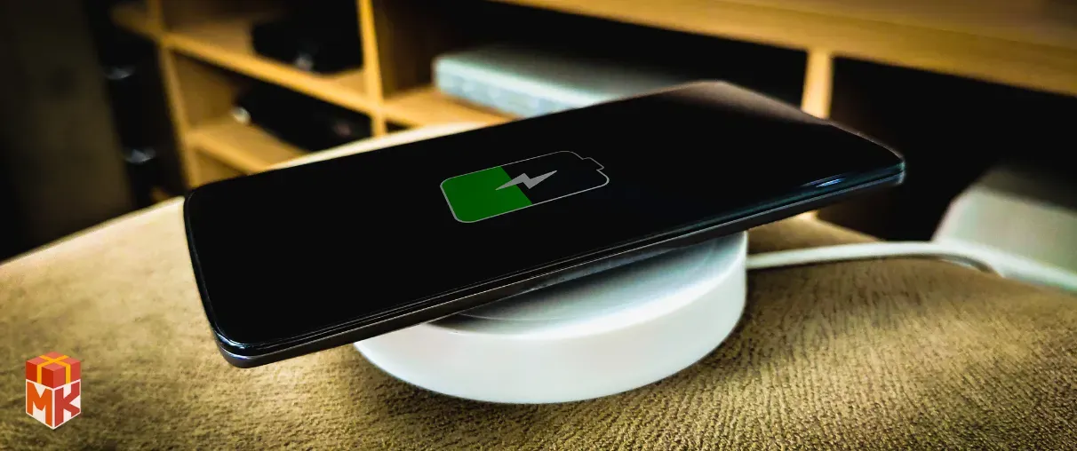  شارژر وایرلس، مناسب برای هنگام تمرین