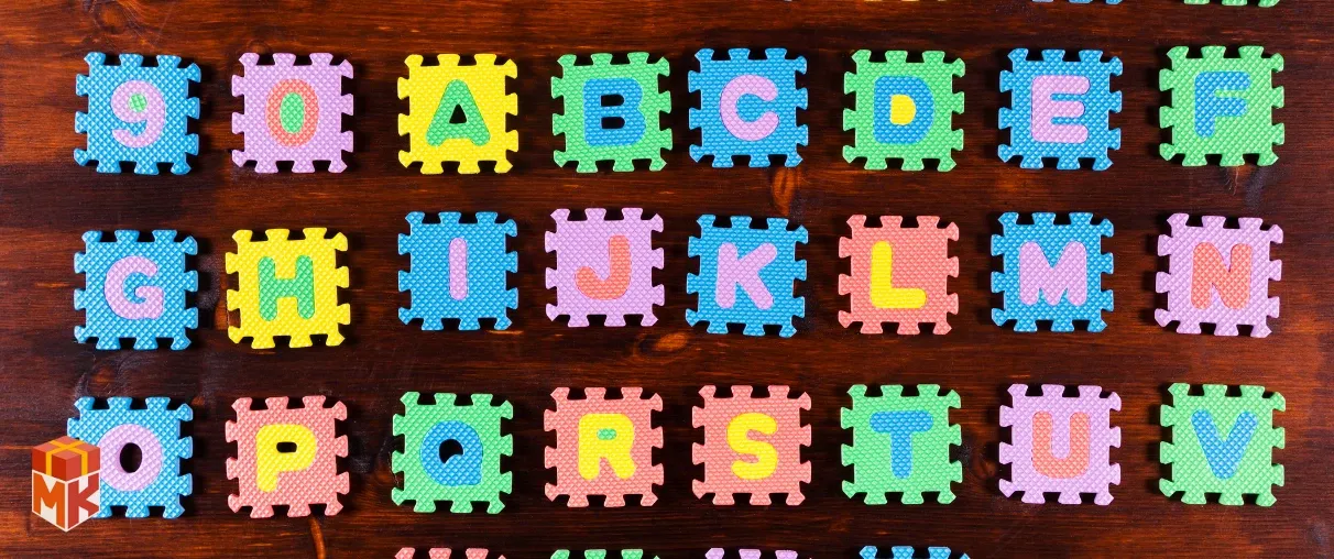 پازل چوبی یا فومی