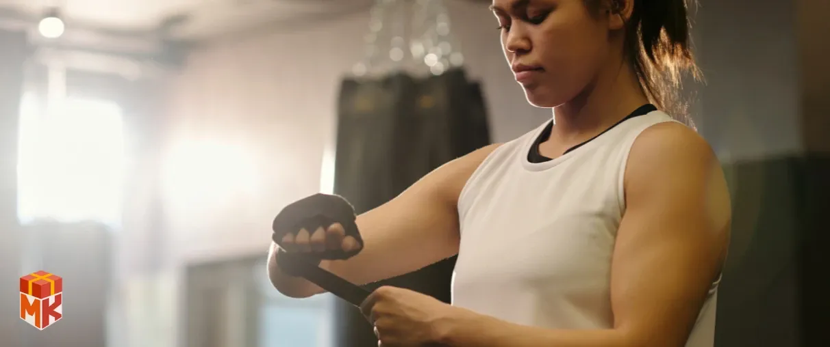 مچ&zwnj;بند یا بانداژ ورزشی