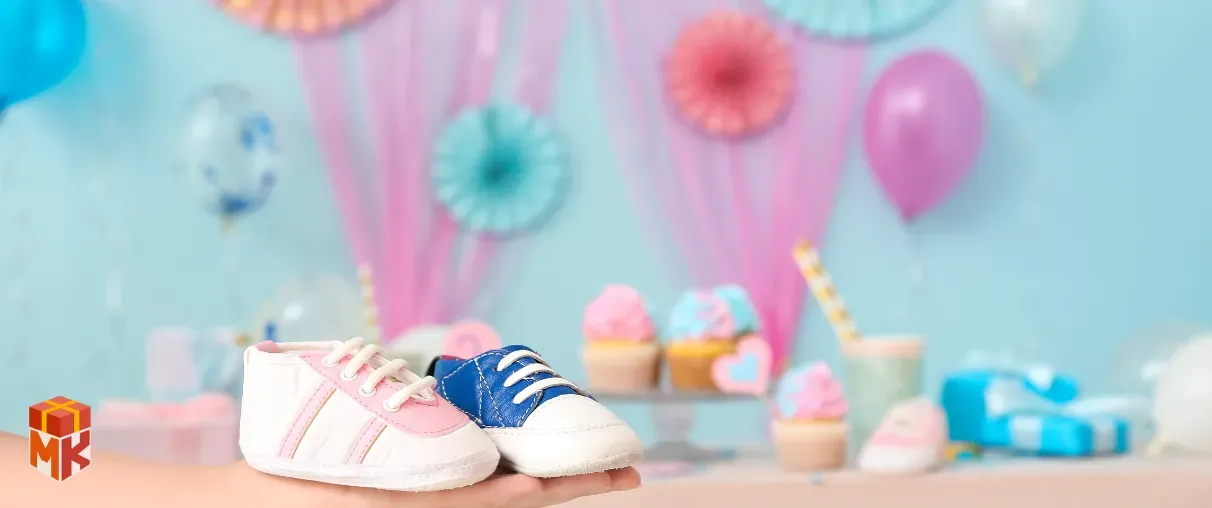  انتخاب هوشمندانه هدیه برای جشن تعیین جنسیت