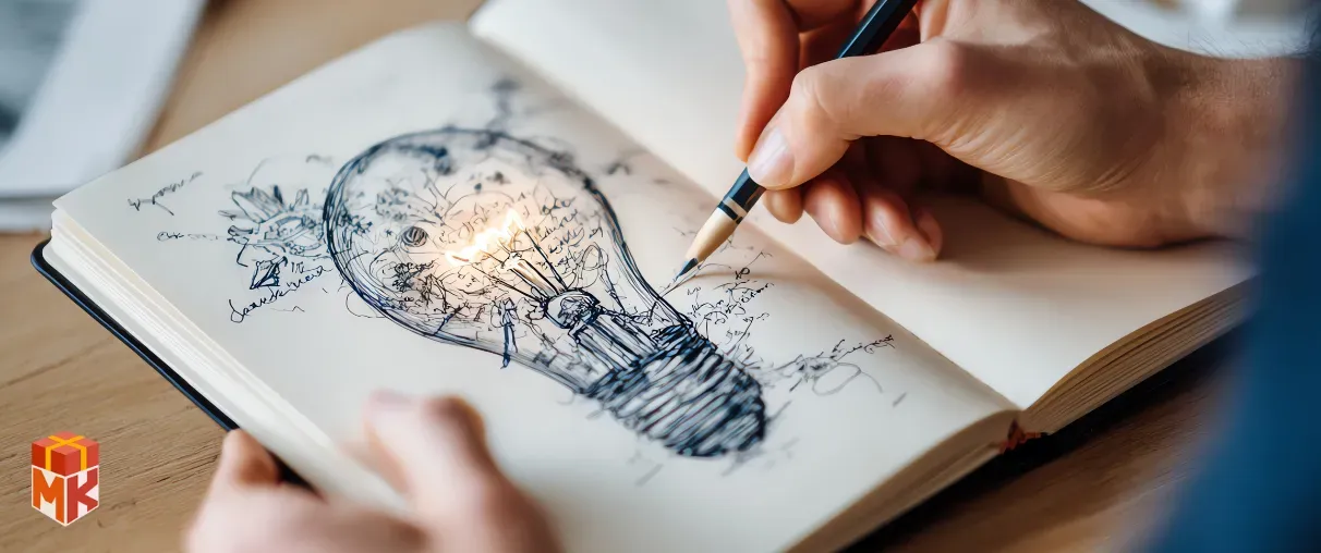  دفترچه خلاقیت و طراحی