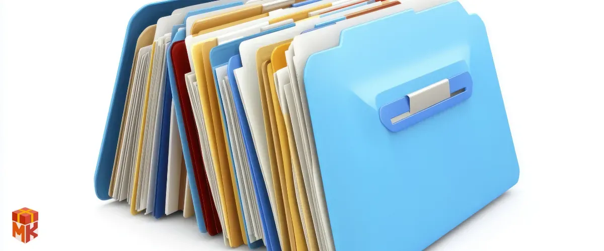 کیف مدارک یا فولدر رسمی