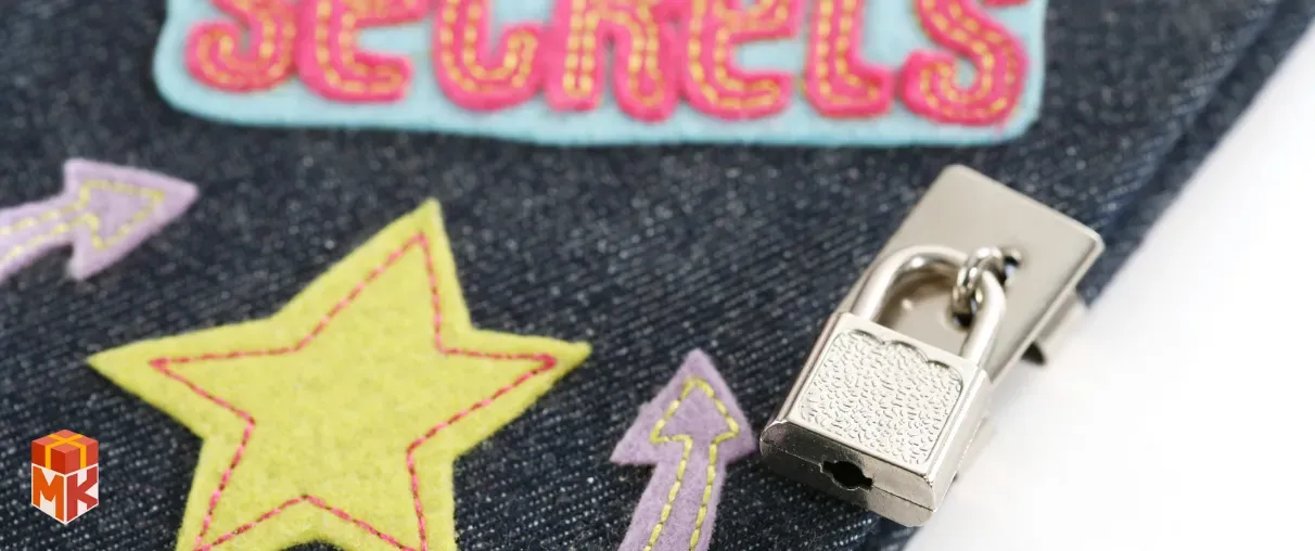 دفتر خاطرات قفل&zwnj;دار