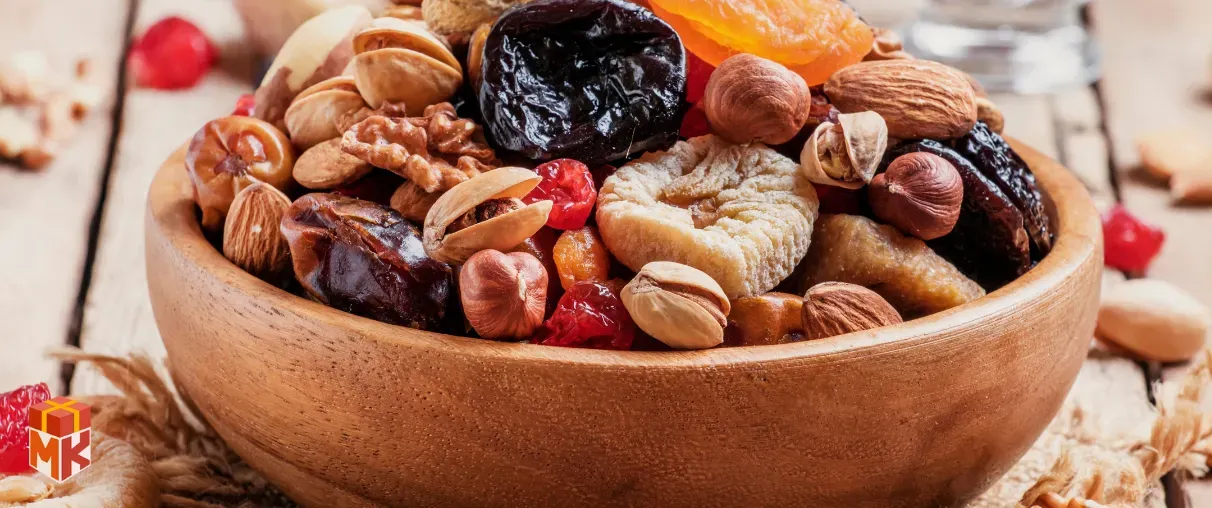  پک آجیل و خشکبار