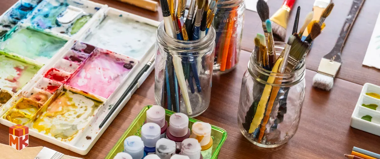  ست نقاشی و لوازم هنری