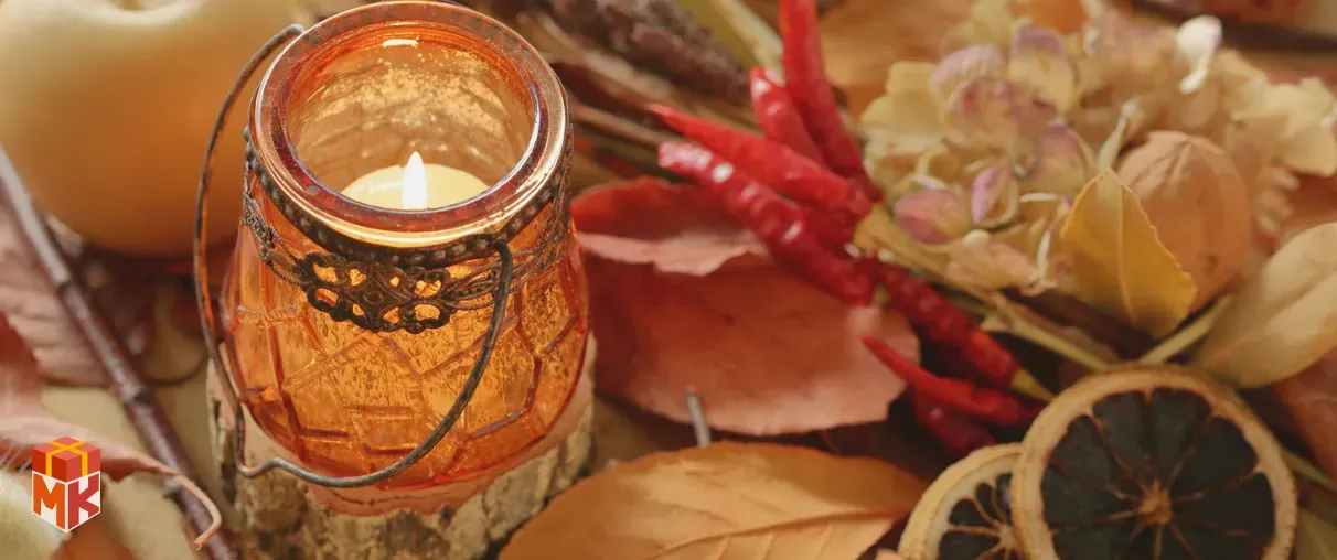 شمع&zwnj;های معطر و تزئینی