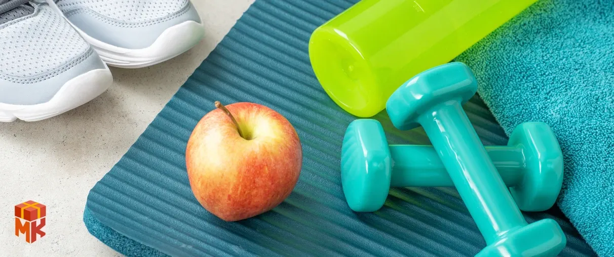 لوازم ورزشی کوچک و سرگرمی فعال