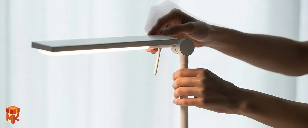 چراغ مطالعه LED قابل تنظیم