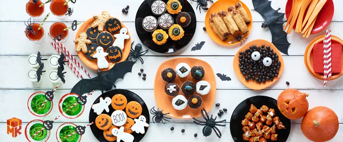 جعبه شگفت&zwnj;انگیز با خوراکی&zwnj;های کوچک