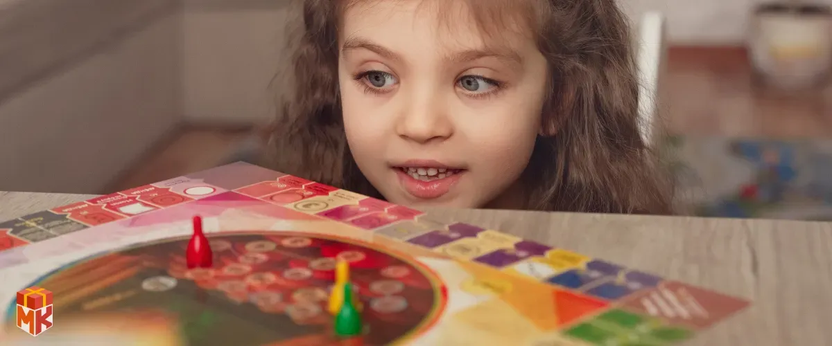 بازی&zwnj;های رومیزی مخصوص سن 5 سال