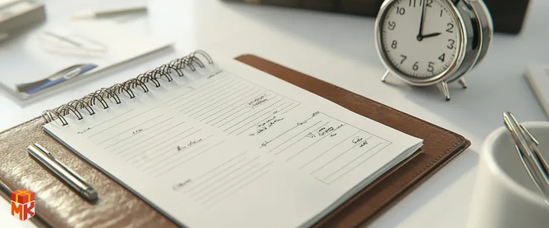 ساعت رومیزی یا پلنر برنامه&zwnj;ریزی آینده 