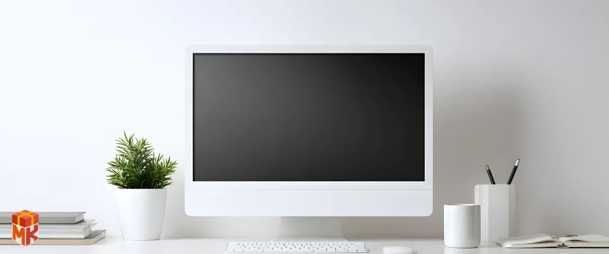 گلدان رومیزی یا گیاهان اداری