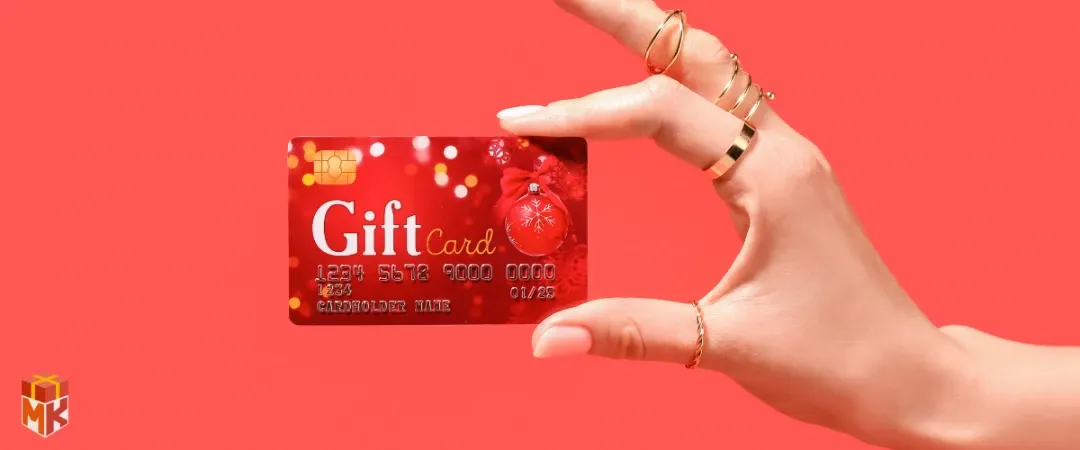 کارت هدیه به همراه یادداشت خاص