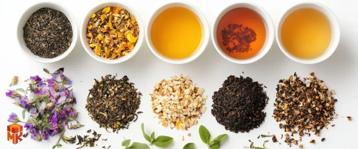 پک دمنوش یا چای گیاهی