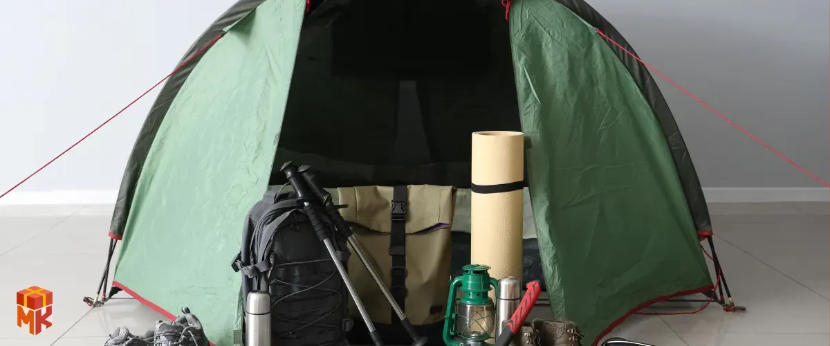 چادر کوهنوردی یا لوازم کمپینگ