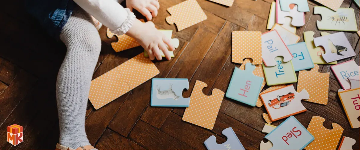 پازل&zwnj;های درشت و مناسب سن پنج سال