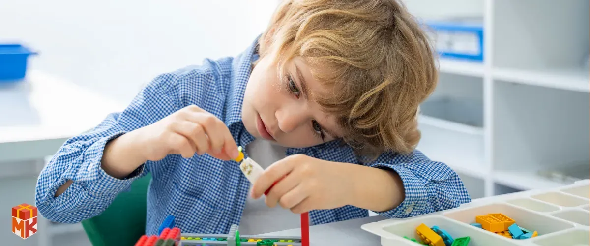 اسباب&zwnj;بازی لگو مخصوص کودک پنج ساله