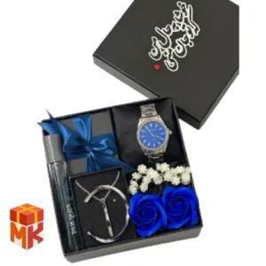 پک هدیه مردانه مدل blue black 6